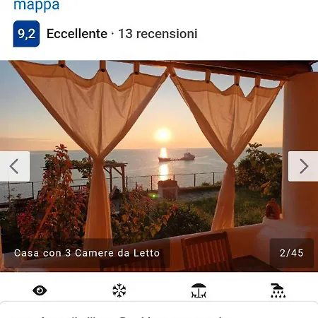 بيت للعطل Terrazza Sul Mare Holidays With Experiences *