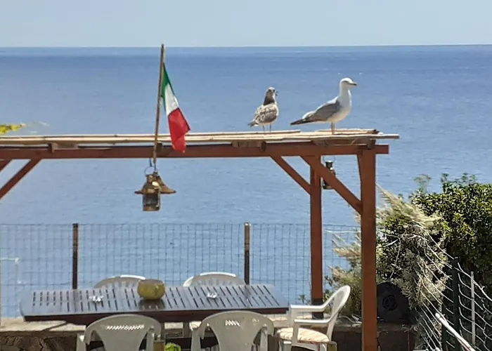 Terrazza Sul Mare Holidays With Experiences Nyaraló Lipari